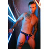 Breedwell Jockstrap Daycrawler Breedwell Noir-Violet